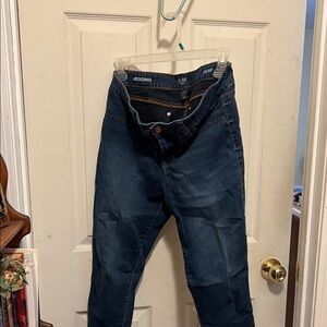 a.n.a Dark Blue Women's Jeggings - Slim Fit